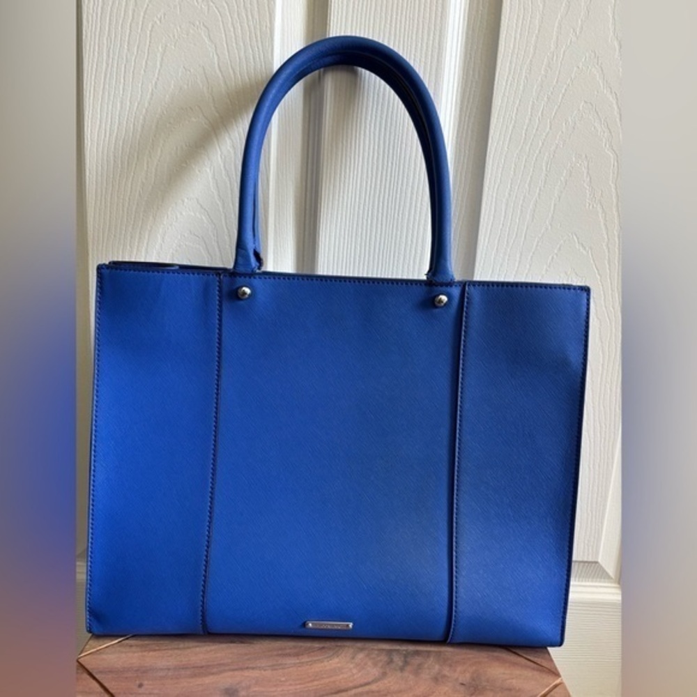 Rebecca Minkoff Elegant Blue Tote Bag